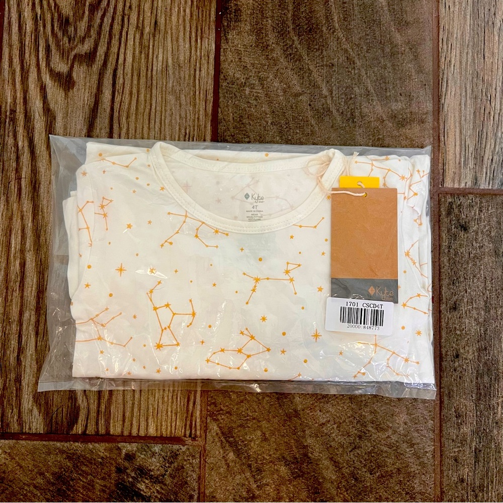 NWT Kyte Baby Toddler Pajamas
